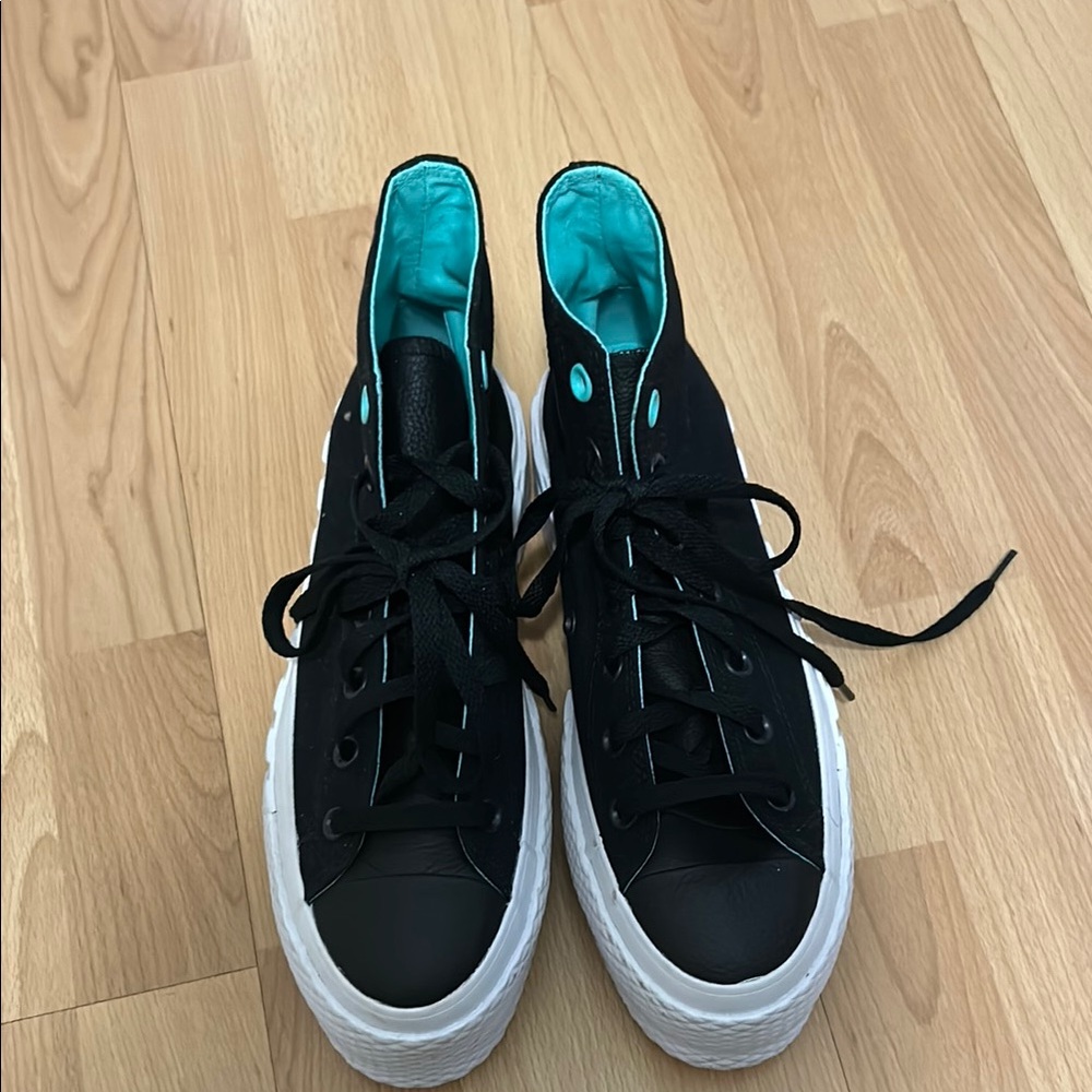 Converse Black High-Top Sneakers